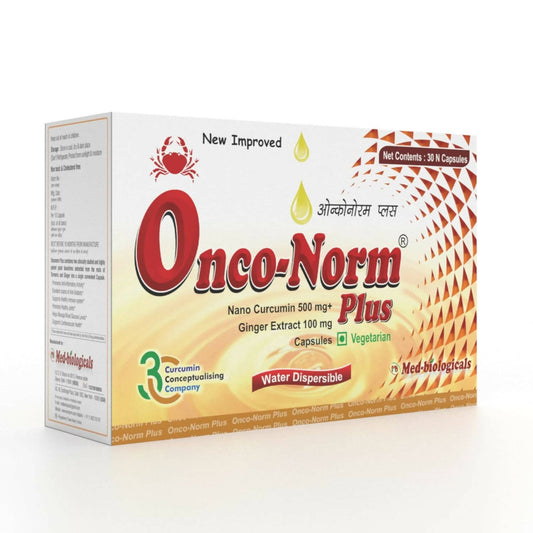 Onco-Norm Plus Cancer Care Capsules | Swadesiicart