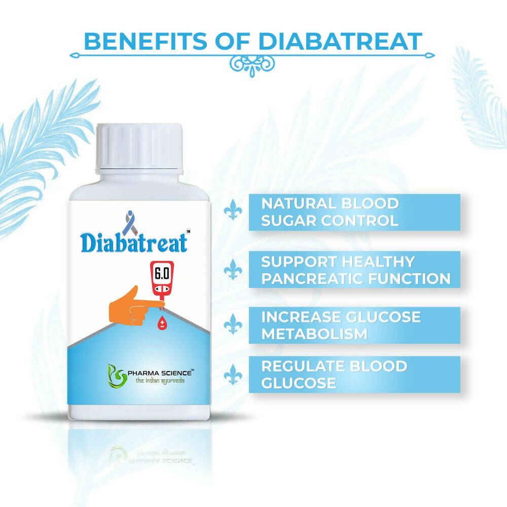 Pharma Science Diabatreat - Swadesiicart