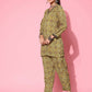 Ahalyaa Women's Traditional Wear Co-ods - Mustard