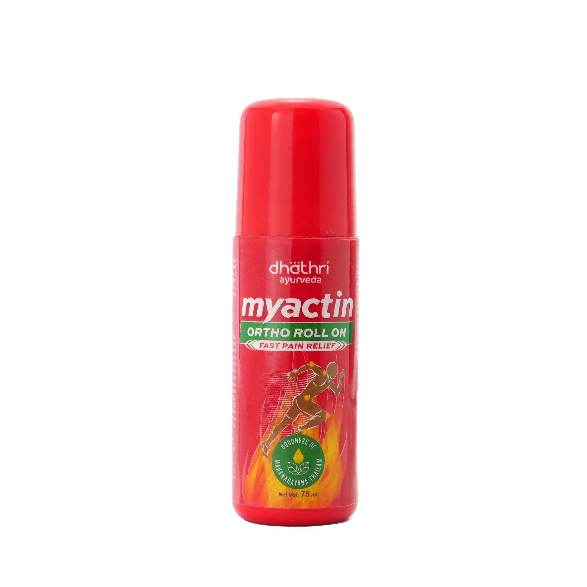 Dhathri Ayurveda Myactin Ortho Roll On For Pain Relief - Dhathri Ayurveda