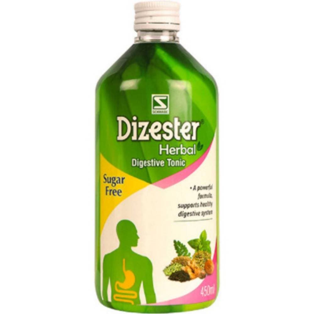 Dr. Willmar Schwabe India Dizester Herbal Digestive Tonic (Sugar-Free) | Swadesiicart