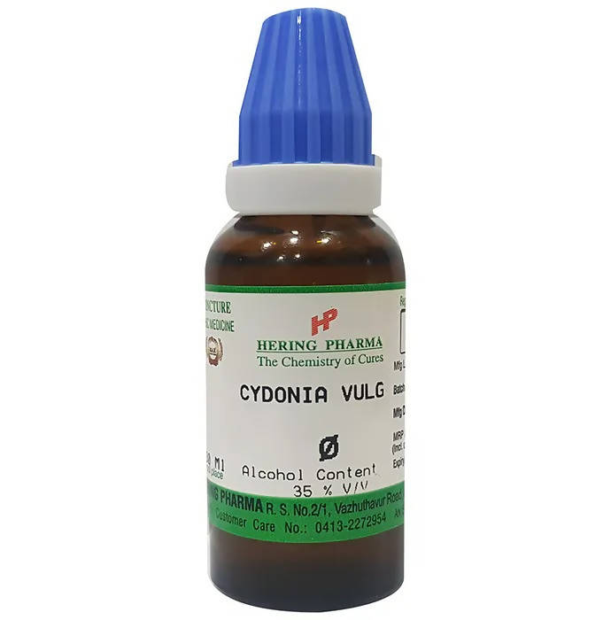 Hering Pharma Cydonia Vulg Mother Tincture Q | Swadesiicart