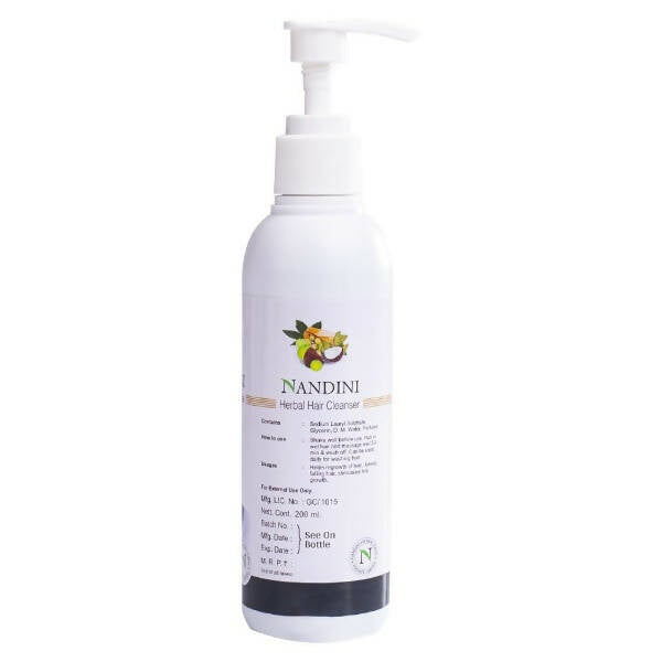 Nandini Herbal Hair Cleanser - Swadesiicart