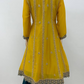 Lorenvalley Fashion Yellow and Rama Chinon Embroidery With Sequince Work Salwar Kameez Stitched | Swadesiicart