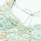 House of Panchhi Sea Green Net Sequins and Zarkan embroidery Lehenga choli & Dupatta | Swadesiicart