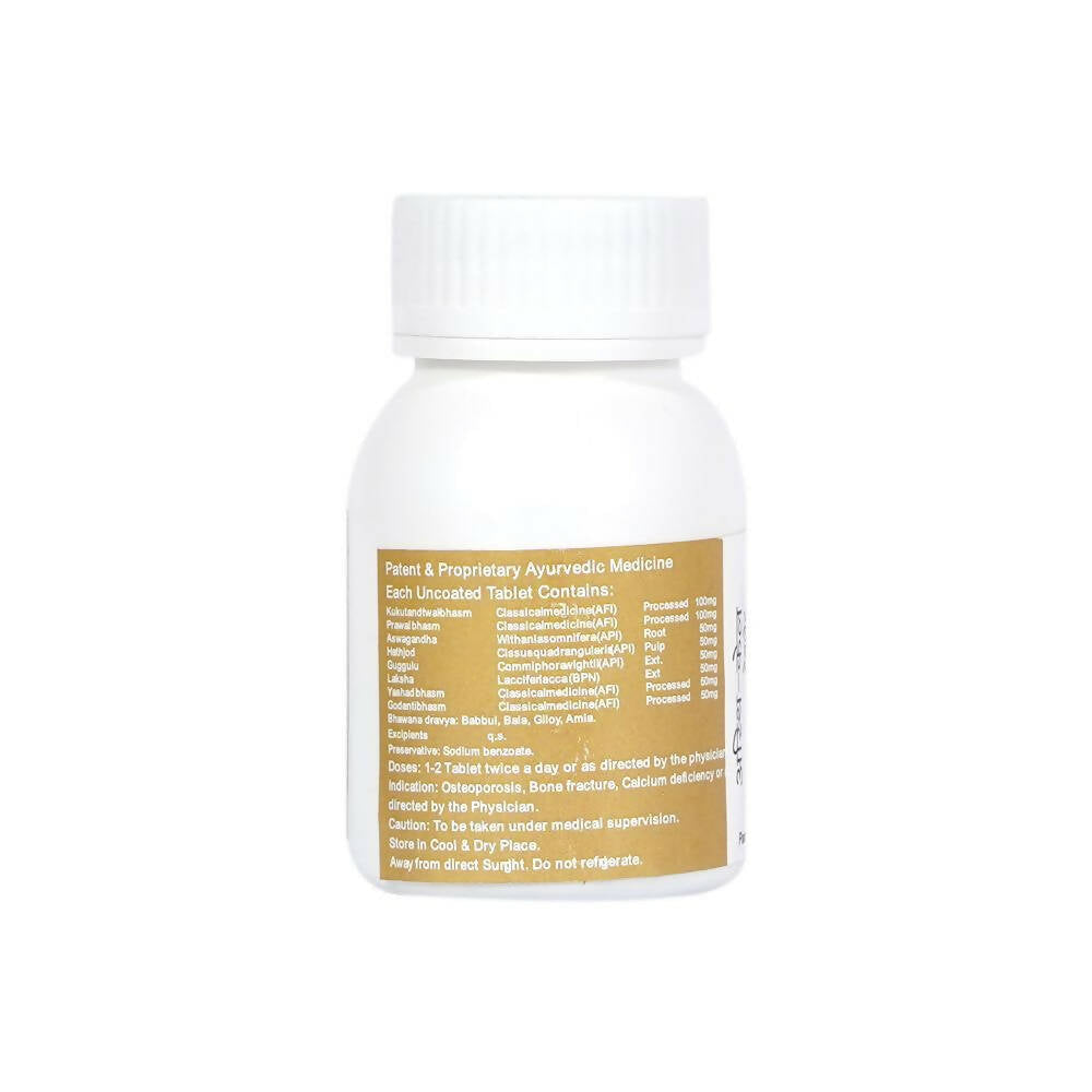 SN Herbals Asthi-Cal Tablets - Swadesiicart
