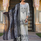 Juniper Women's Off White Rayon Floral Placement Kurta With Sharara And Dupatta Set | Swadesiicart