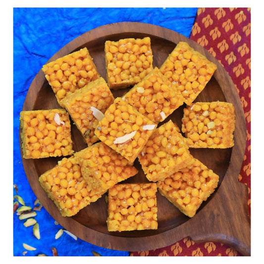 Olive Mithai Bellam Boondi | Swadesiicart