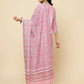 Designer Stylish Pink Cotton Blend Stitched Suit With Dupatta - Tanisha | Swadesiicart