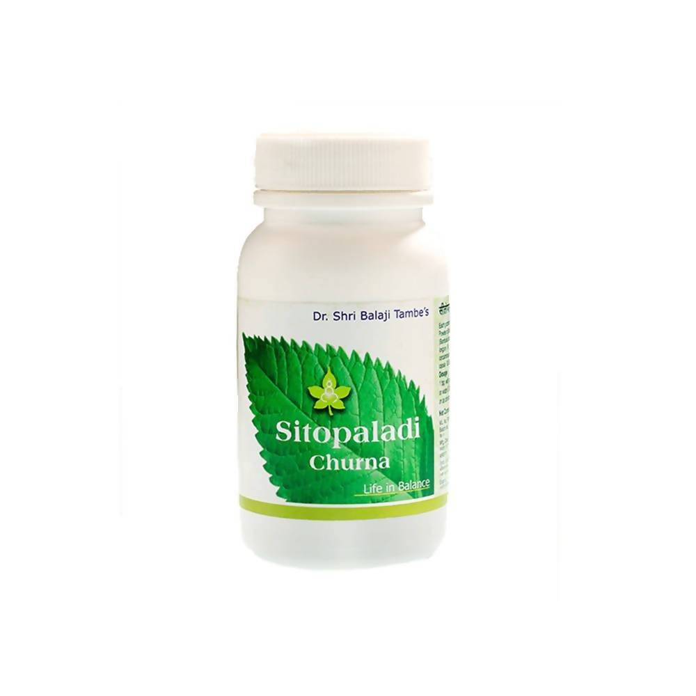 Santulan Ayurveda Sitopaladi Churna - Santulan Impex Pvt Ltd