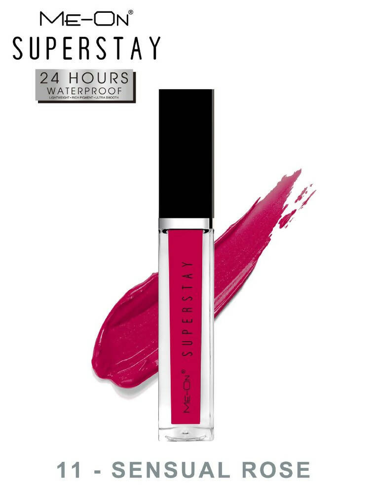 Me-On Professional 24Hrs Superstay Matte Lip Color Shade 11 - Swadesiicart