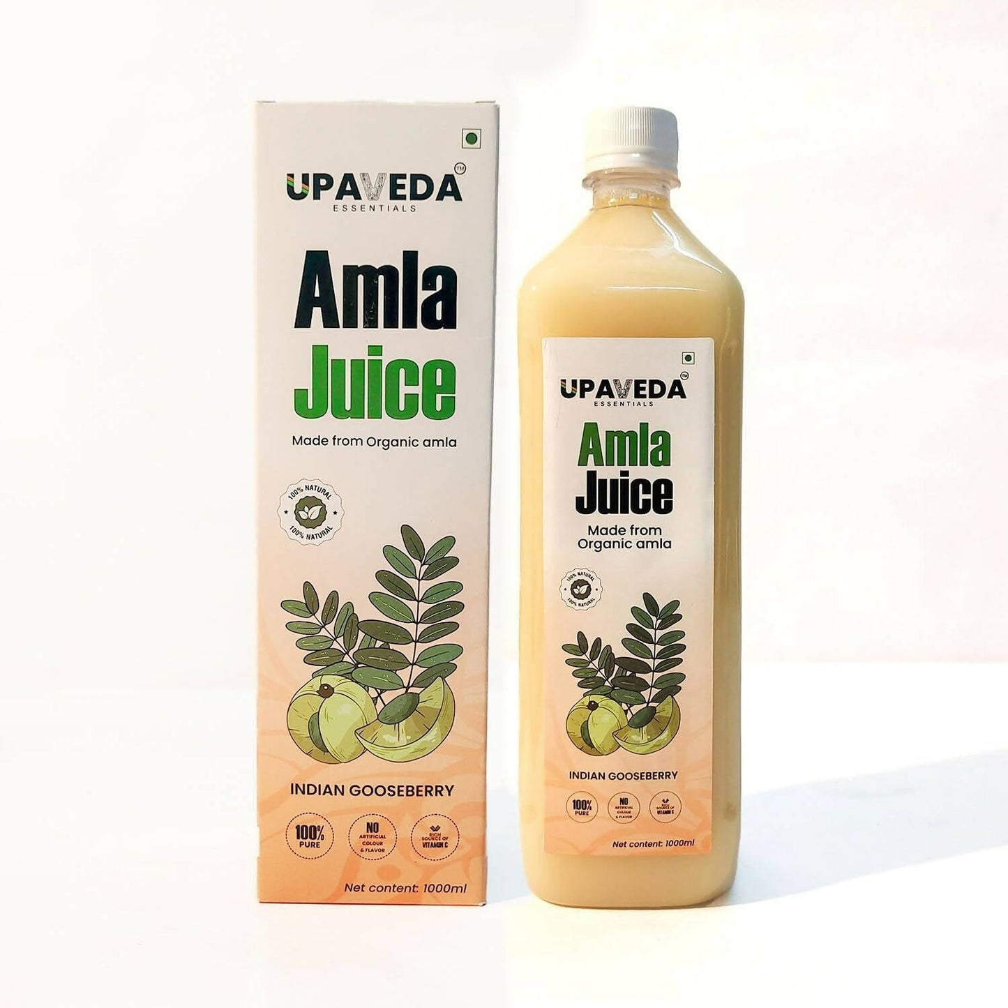 Upaveda Amla Juice - Swadesiicart