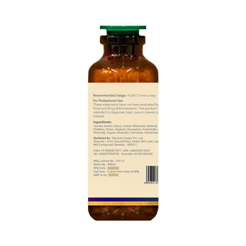 Biogetica Homeopathy Allergy Balance | Swadesiicart