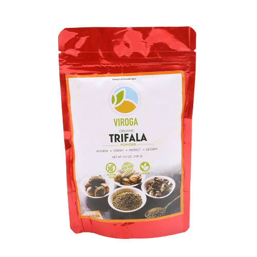 Viroga Organic Trifala Powder | Swadesiicart