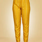 Jyoti Fashion Women's Yellow Viscose Rayon Embroidered Kurta Pant Set | Swadesiicart