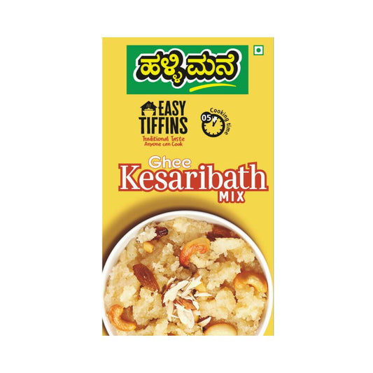 Hallimane Ghee Kesaribath Mix - Hallimane