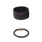 NVR Men's Set of 2 Brown Leather Bracelet - NR Retail-NVR