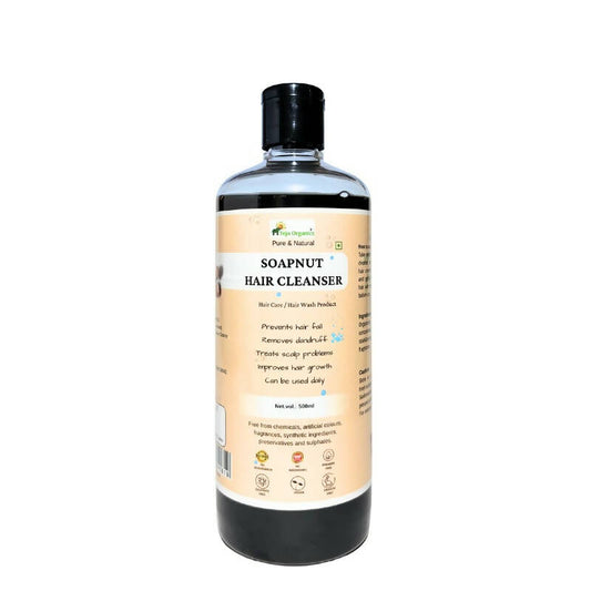 Teja Organics Pure & Natural Soapnut Hair Cleanser - Swadesiicart