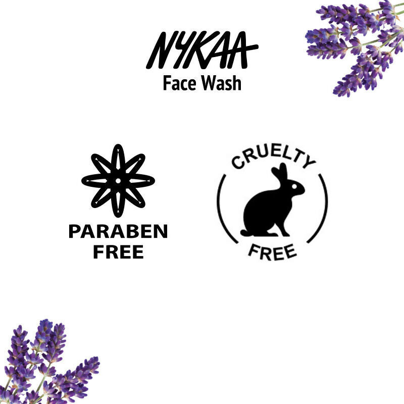Nykaa Naturals Lavender & Chamomile Face Wash for Calm Skin - Swadesiicart