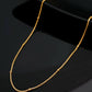 VOJ Gold-Polished Small Gold Beads Chain For Women | Swadesiicart
