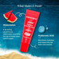 Aqualogica Crimson Candy Plump+ Luscious Tinted Lip Balm with Watermelon and Hyaluronic Acid, SPF 20+ - Swadesiicart