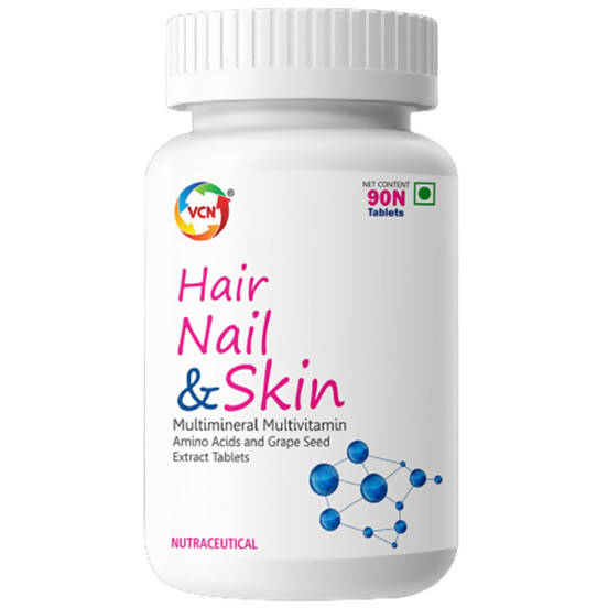 VCN Hair Nail & Skin Tablets | Swadesiicart
