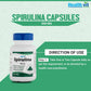 Healthvit Spirulina Capsules - Swadesiicart