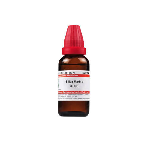 Dr. Willmar Schwabe India Silica Marina Dilution | Swadesiicart