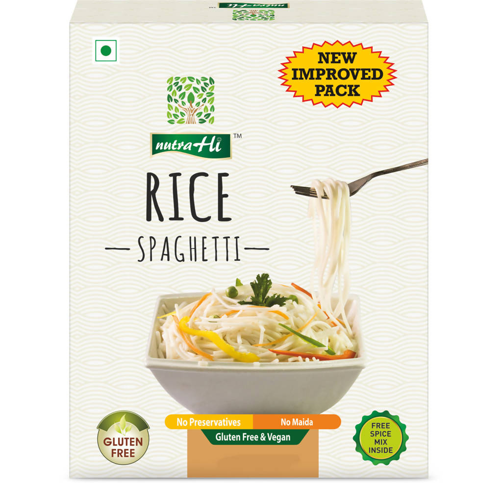 NutraHi Rice Spaghetti - Swadesiicart