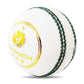 Prokick Club Four Piece Leather Cricket Ball - White - Swadesiicart