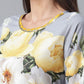 Ahalyaa Rayon Grey Digital Print Kurta With Dupatta Set | Swadesiicart