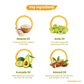 Shushu Babies Natural Chumpi Hair Oil with Avocado & Gooseberry - Swadesiicart