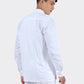 Ramraj Cotton Mens 100 % Cotton Viceroy Full Sleeve White Shirt | Swadesiicart