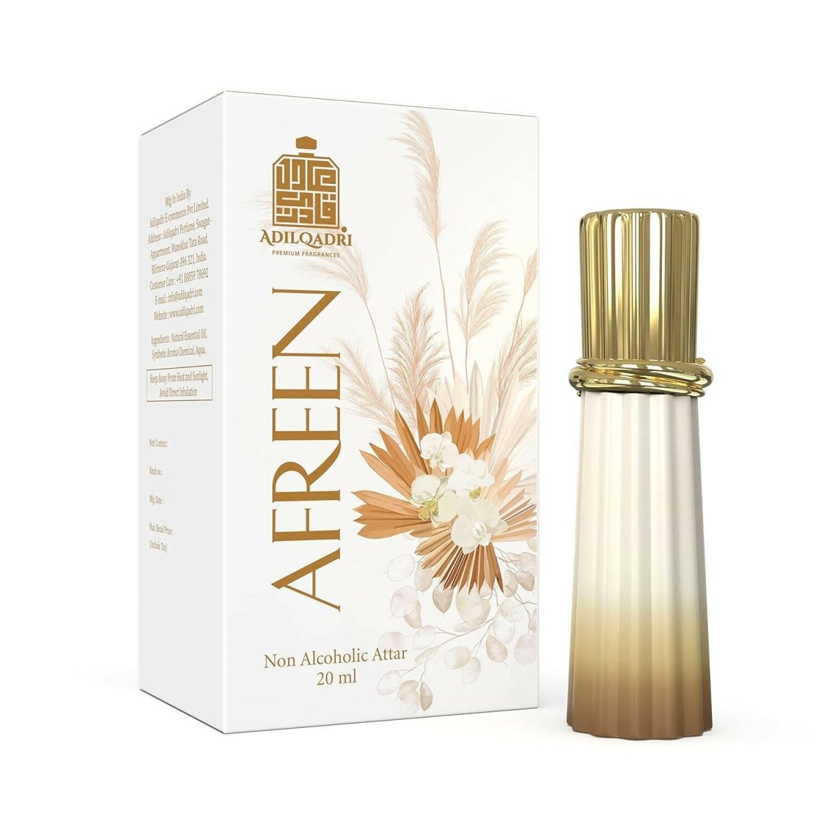 AdilQadri Afreen Luxury Attar Perfume | Swadesiicart