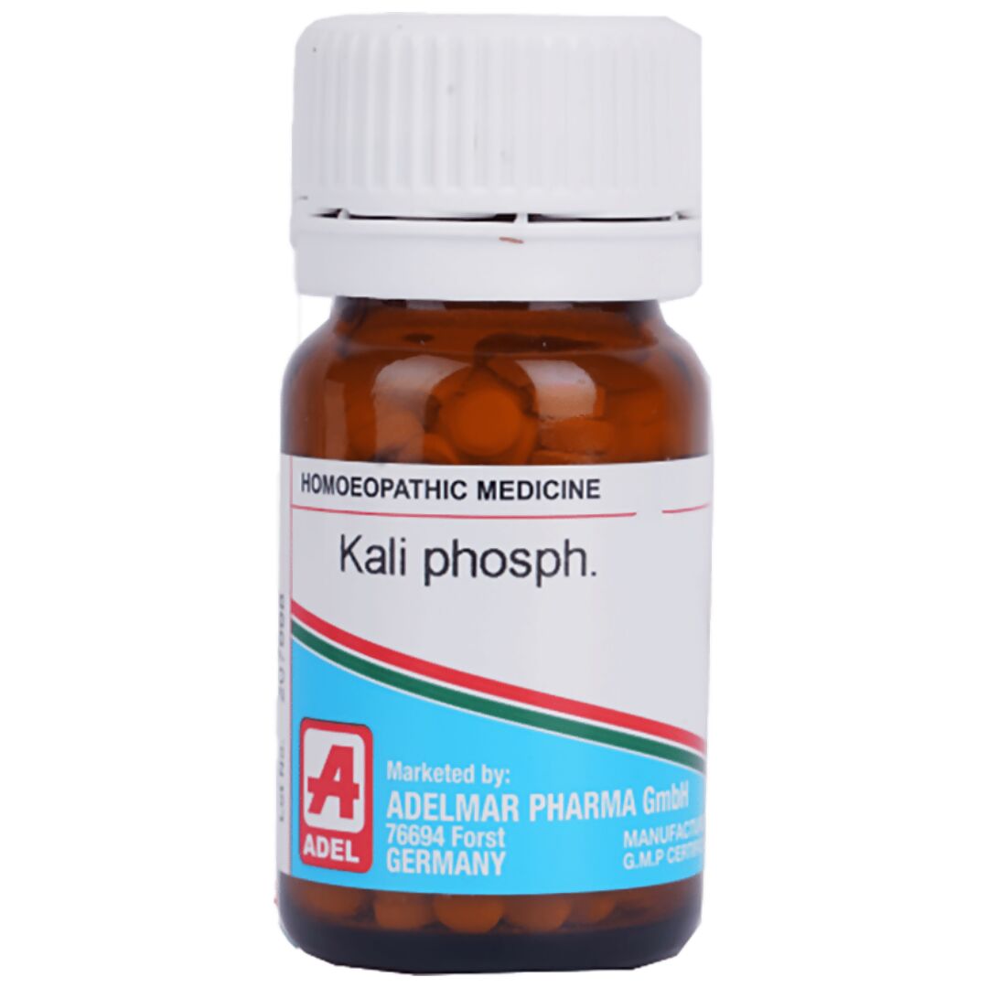 Adel Homeopathy Kali Phosphoricum Bio-chemic Tablets - Swadesiicart