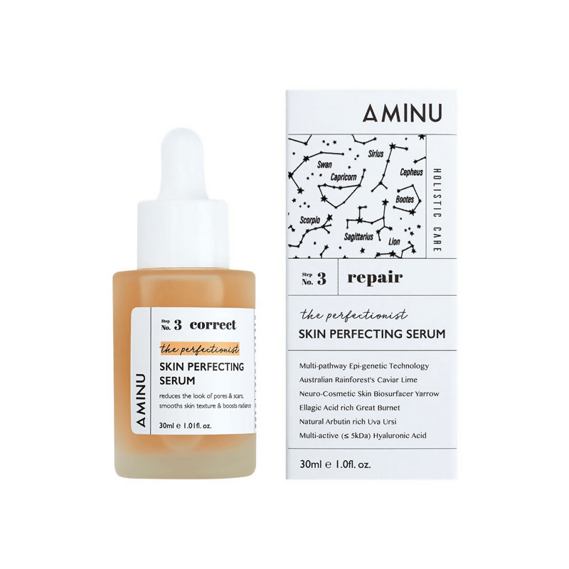 Aminu Skin Perfecting Serum for Acne Scars & Pores Minimizing | Swadesiicart