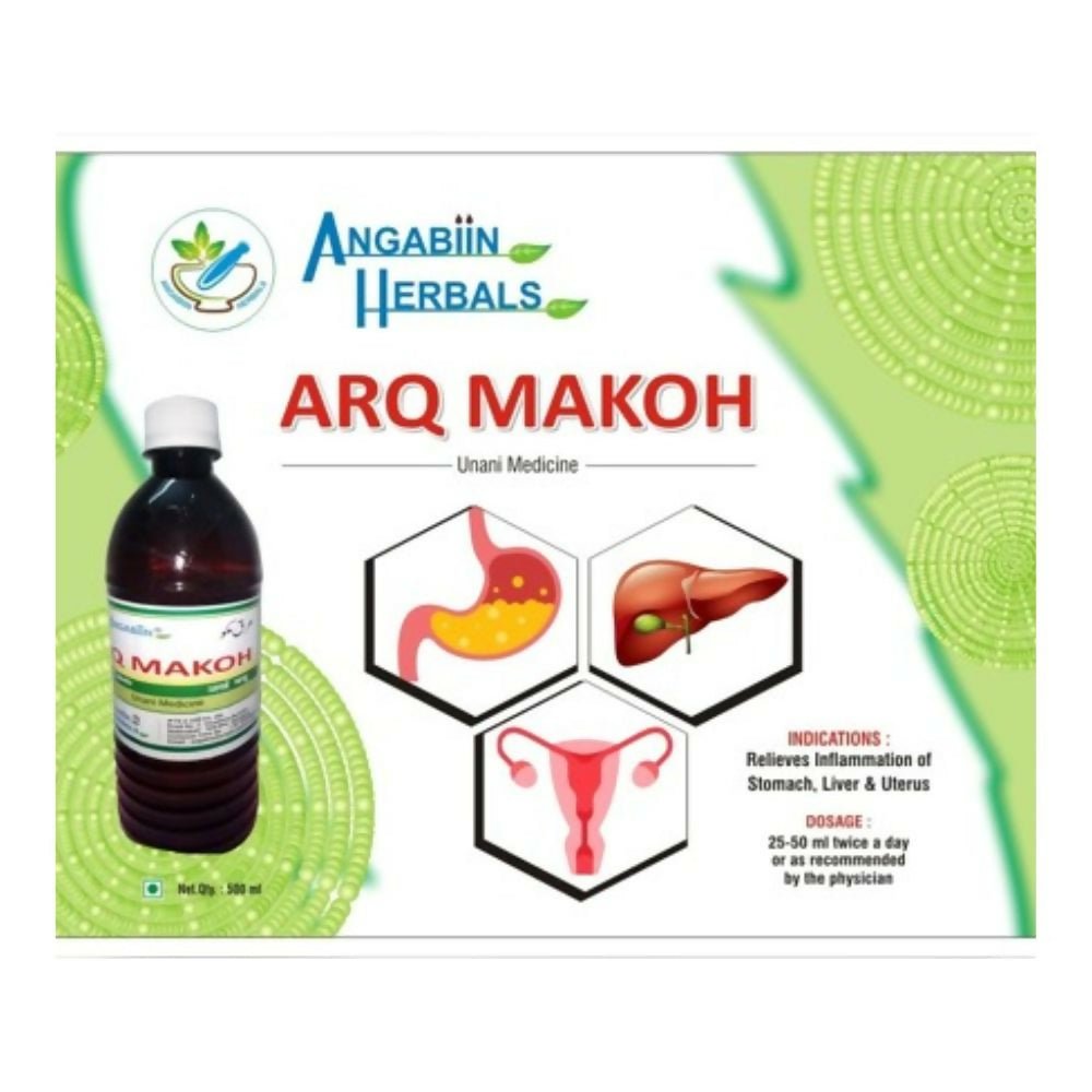 Angabiin Herbals Arq Makoh | Swadesiicart