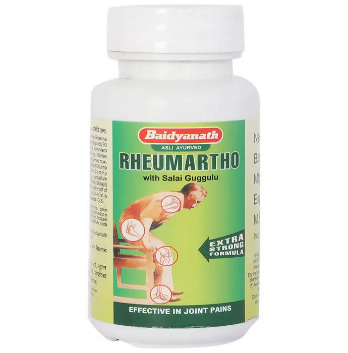 Baidyanath Jhansi Rheumartho With Salai Guggulu - Swadesiicart