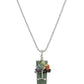 Women's Silver-Plated Necklace - Ruby Raang | Swadesiicart