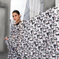 Aayaa Designer Printed Georgette Saree - Multi Color