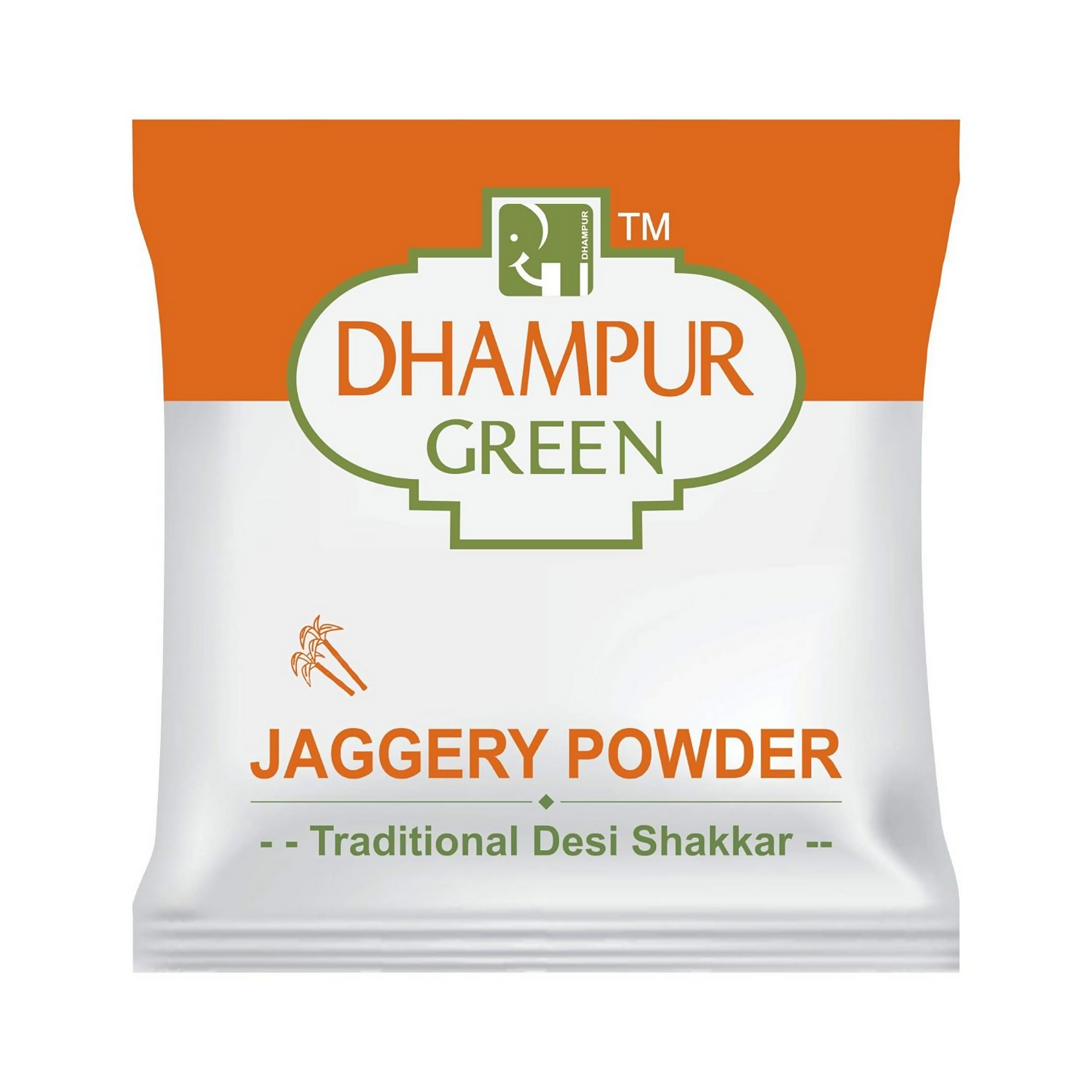 Dhampur Green Jaggery Powder Sachets - Dhampur Green