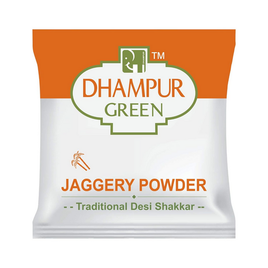 Dhampur Green Jaggery Powder Sachets - Dhampur Green
