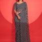 Tikhi Imli Geometric Printed Saree | Swadesiicart