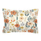 AEROHAVEN Premium Cream-Coloured Floral Cotton 300 TC King Bedsheet & 2 Pillow Covers