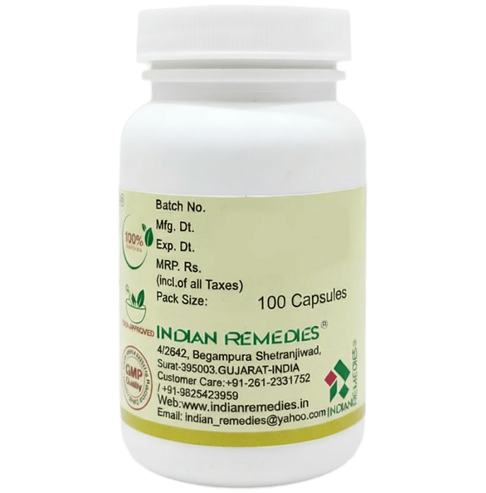 Indian Remedies Skinnisar Capsules | Swadesiicart