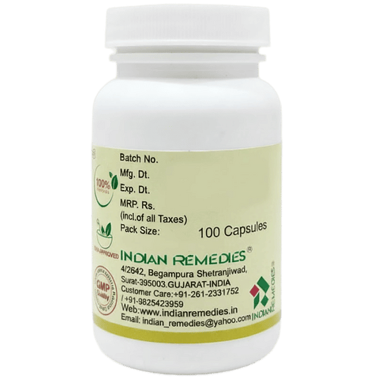 Indian Remedies Skinnisar Capsules