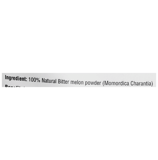 Minature Bitter Melon (Karela) Powder