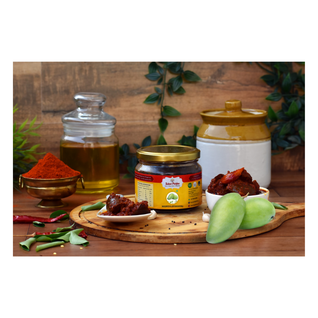 Tulasi Pickles Avakaya Pickle (Mango) - Swadesiicart