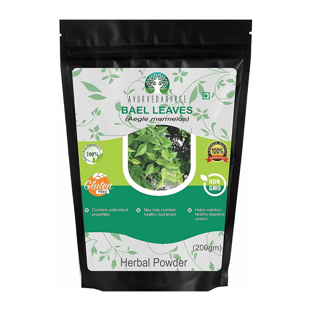 Ayurvedashree Bael Leaves Powder | Swadesiicart