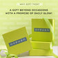 Hyphen By Kriti Sanon Daily Glow Essentials Gift Kit with Complete Skin Care Routine, with Face Serum, Moisturizing Sunscreen SPF & Lip Balm | Swadesiicart
